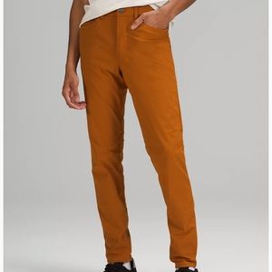 ABC pant slim, 30” x 32”, butternut brown